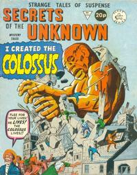 Cover Thumbnail for Secrets of the Unknown (Alan Class, 1962 series) #184