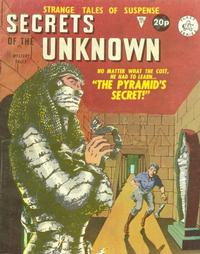 Cover Thumbnail for Secrets of the Unknown (Alan Class, 1962 series) #189