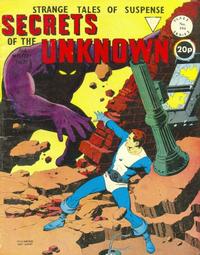 Cover Thumbnail for Secrets of the Unknown (Alan Class, 1962 series) #194