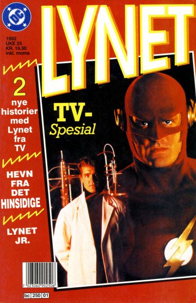 Cover for Lynet TV-spesial (Semic, 1992 series) 