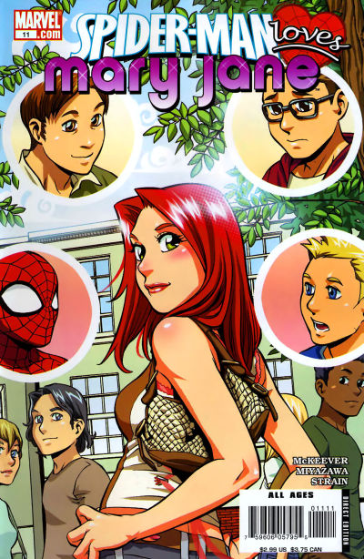 Cover for Spider-Man Loves Mary Jane (Marvel, 2006 series) #11
