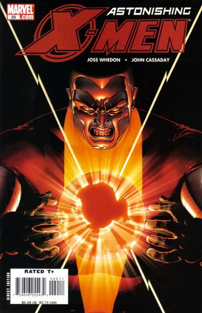 Cover for Astonishing X-Men (Marvel, 2004 series) #20 [Colossus Cover]