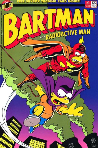 Cover for Bartman (Bongo, 1993 series) #3