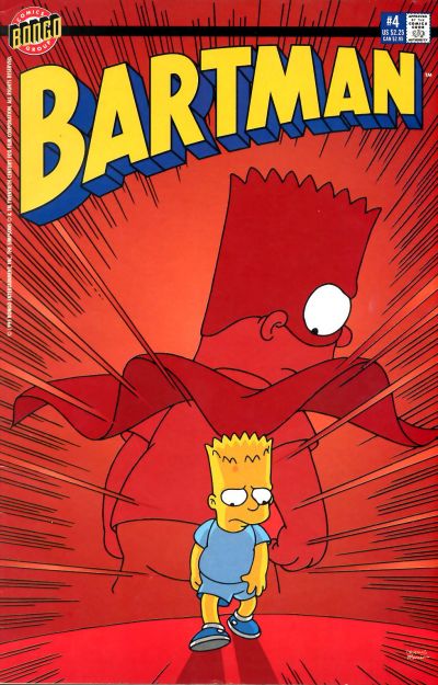 Cover for Bartman (Bongo, 1993 series) #4
