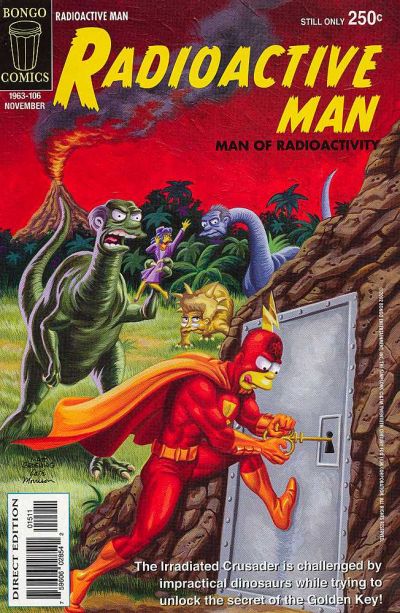 Cover for Bongo Comics Presents Radioactive Man (Bongo, 2000 series) #6