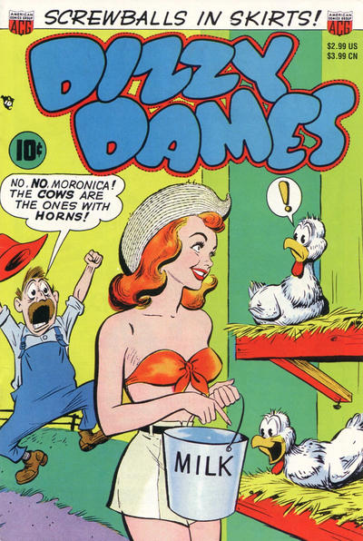 Cover for Dizzy Dames Special Edition (Avalon Communications, 1997 series) #1