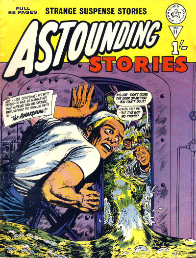 Cover for Astounding Stories (Alan Class, 1966 series) #11