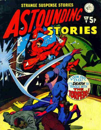 Cover for Astounding Stories (Alan Class, 1966 series) #81