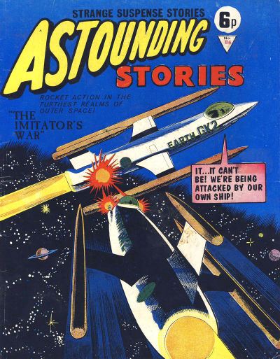 Cover for Astounding Stories (Alan Class, 1966 series) #86