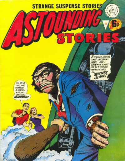 Cover for Astounding Stories (Alan Class, 1966 series) #89