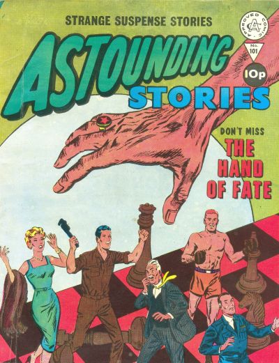Cover for Astounding Stories (Alan Class, 1966 series) #101