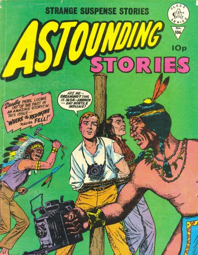 Cover for Astounding Stories (Alan Class, 1966 series) #106