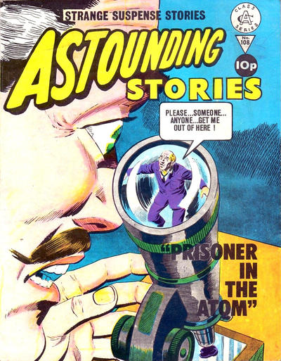 Cover for Astounding Stories (Alan Class, 1966 series) #108
