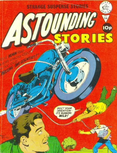 Cover for Astounding Stories (Alan Class, 1966 series) #114