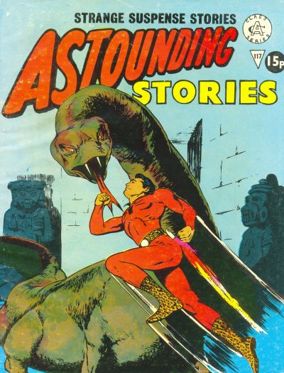 Cover for Astounding Stories (Alan Class, 1966 series) #117