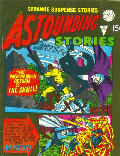 Cover for Astounding Stories (Alan Class, 1966 series) #122