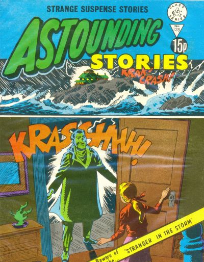 Cover for Astounding Stories (Alan Class, 1966 series) #128