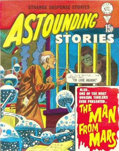 Cover for Astounding Stories (Alan Class, 1966 series) #129