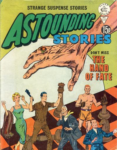 Cover for Astounding Stories (Alan Class, 1966 series) #132