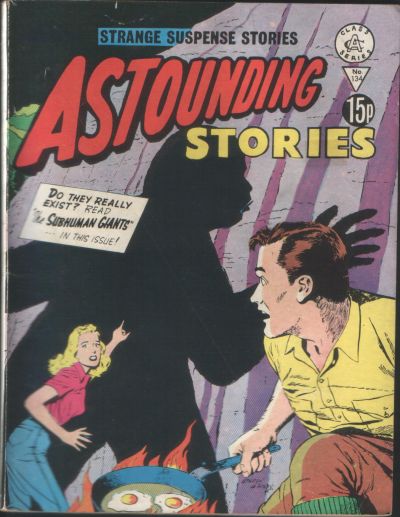 Cover for Astounding Stories (Alan Class, 1966 series) #134