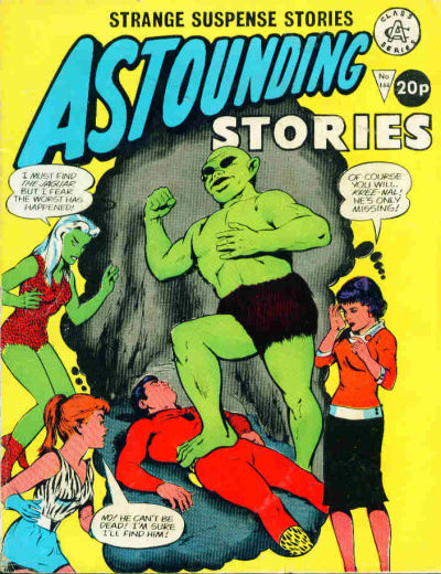 Cover for Astounding Stories (Alan Class, 1966 series) #144