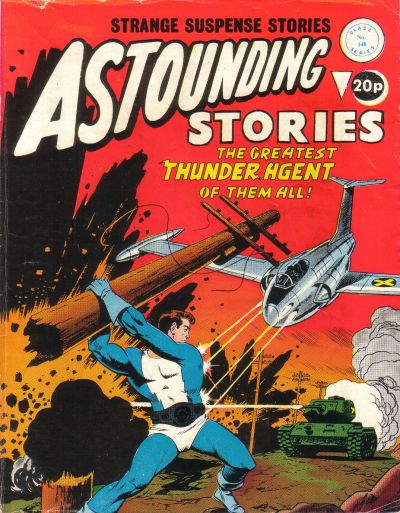 Cover for Astounding Stories (Alan Class, 1966 series) #148