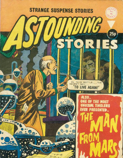 Cover for Astounding Stories (Alan Class, 1966 series) #160