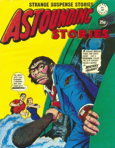 Cover for Astounding Stories (Alan Class, 1966 series) #169