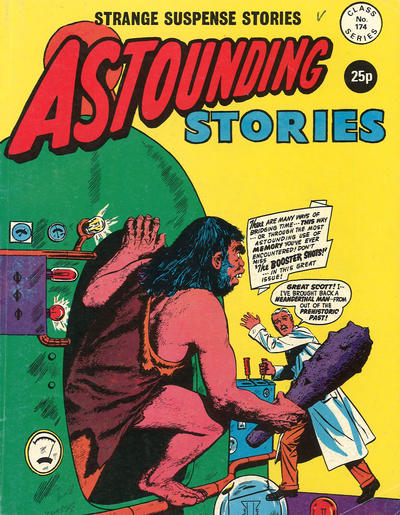 Cover for Astounding Stories (Alan Class, 1966 series) #174