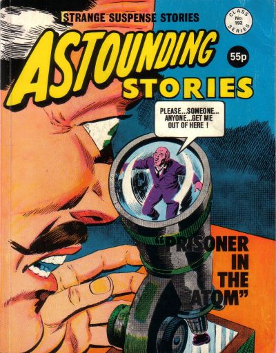 Cover for Astounding Stories (Alan Class, 1966 series) #192