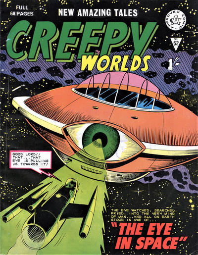 Cover for Creepy Worlds (Alan Class, 1962 series) #62