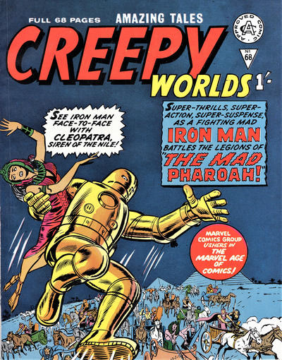 Cover for Creepy Worlds (Alan Class, 1962 series) #68