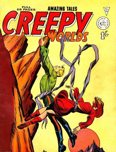 Cover for Creepy Worlds (Alan Class, 1962 series) #95