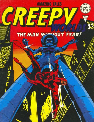 Cover for Creepy Worlds (Alan Class, 1962 series) #114