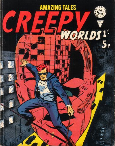 Cover for Creepy Worlds (Alan Class, 1962 series) #117