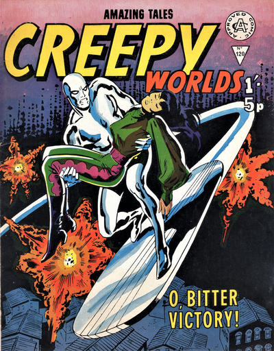 Cover for Creepy Worlds (Alan Class, 1962 series) #120