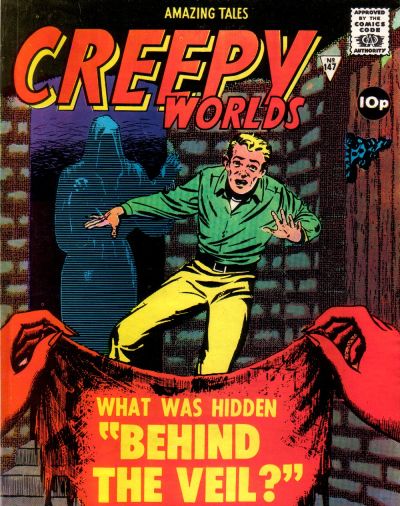 Cover for Creepy Worlds (Alan Class, 1962 series) #147