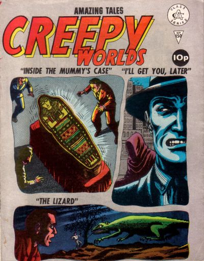 Cover for Creepy Worlds (Alan Class, 1962 series) #150