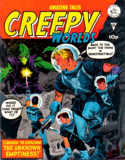 Cover for Creepy Worlds (Alan Class, 1962 series) #159
