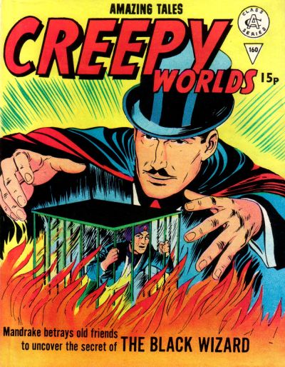 Cover for Creepy Worlds (Alan Class, 1962 series) #160