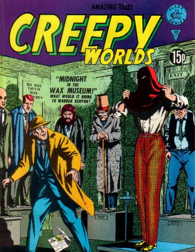 Cover for Creepy Worlds (Alan Class, 1962 series) #177