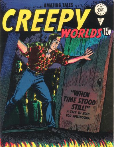 Cover for Creepy Worlds (Alan Class, 1962 series) #181