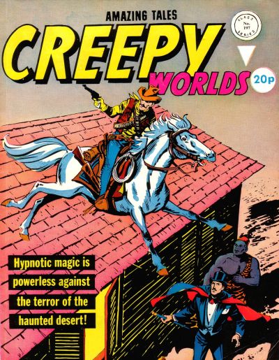 Cover for Creepy Worlds (Alan Class, 1962 series) #197