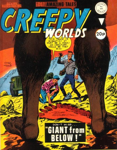 Cover for Creepy Worlds (Alan Class, 1962 series) #199