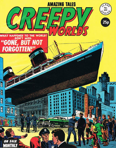 Cover for Creepy Worlds (Alan Class, 1962 series) #223