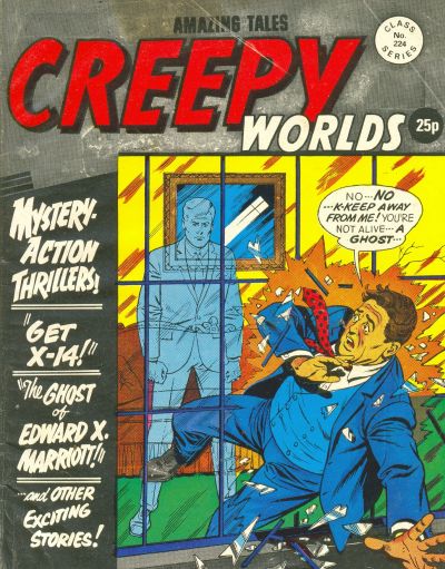 Cover for Creepy Worlds (Alan Class, 1962 series) #224