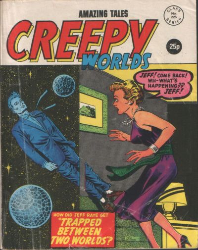 Cover for Creepy Worlds (Alan Class, 1962 series) #225