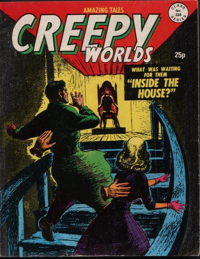 Cover for Creepy Worlds (Alan Class, 1962 series) #228