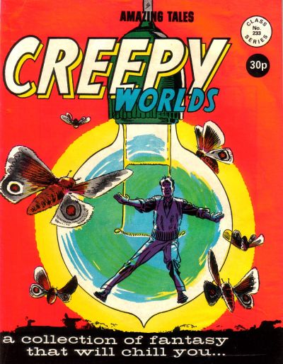 Cover for Creepy Worlds (Alan Class, 1962 series) #233