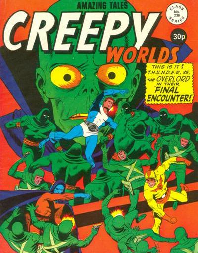 Cover for Creepy Worlds (Alan Class, 1962 series) #236